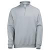 Sophomore ¼ zip sweatshirt Heather Grey