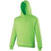 Kids electric hoodie Electric Green