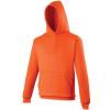 Kids electric hoodie Electric Orange