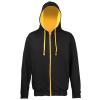 Varsity zoodie Jet Black/Gold