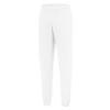 College cuffed sweatpants Arctic White