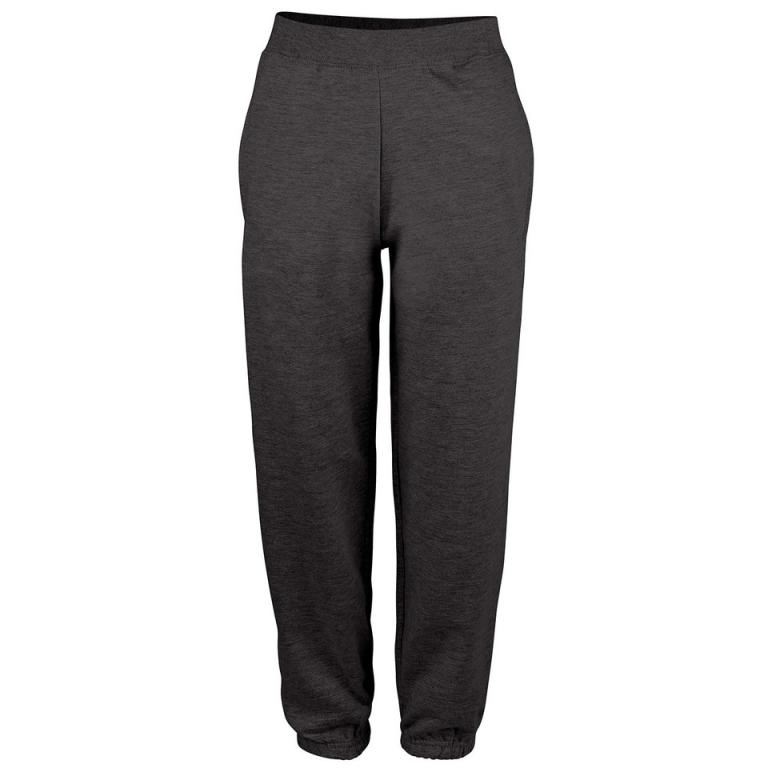 College cuffed sweatpants Charcoal