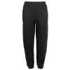 College cuffed sweatpants Jet Black