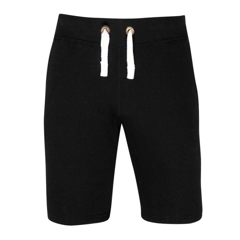 Campus shorts Jet Black