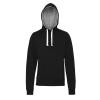 Chunky hoodie Jet Black