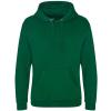 Heavyweight hoodie Bottle Green