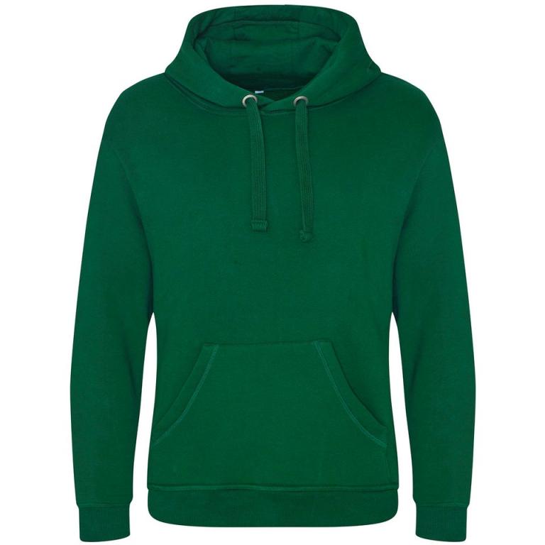 Heavyweight hoodie Bottle Green