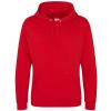 Heavyweight hoodie Fire Red