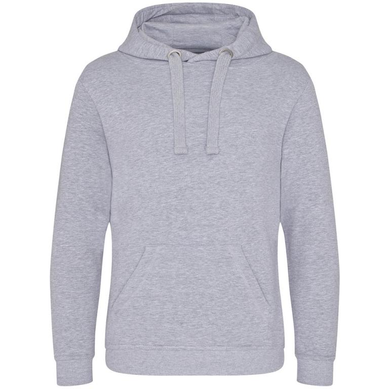 Heavyweight hoodie Heather Grey