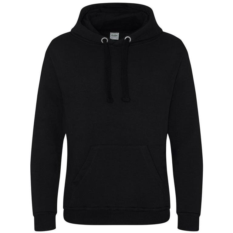 Heavyweight hoodie Jet Black