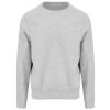 Graduate heavyweight sweatshirt Heather Grey