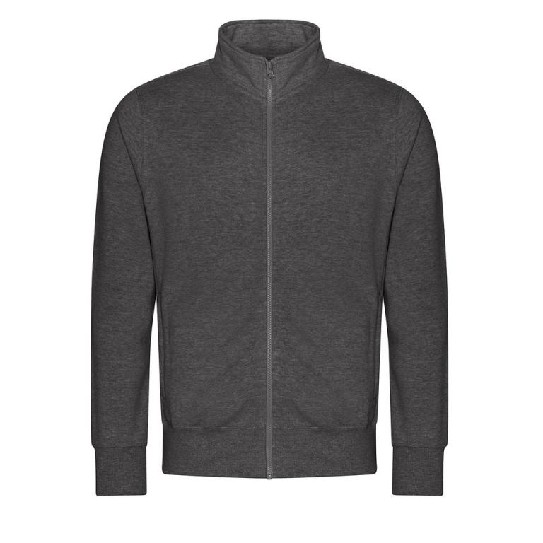 Campus full-zip sweatshirt Charcoal