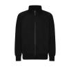 Campus full-zip sweatshirt Deep Black