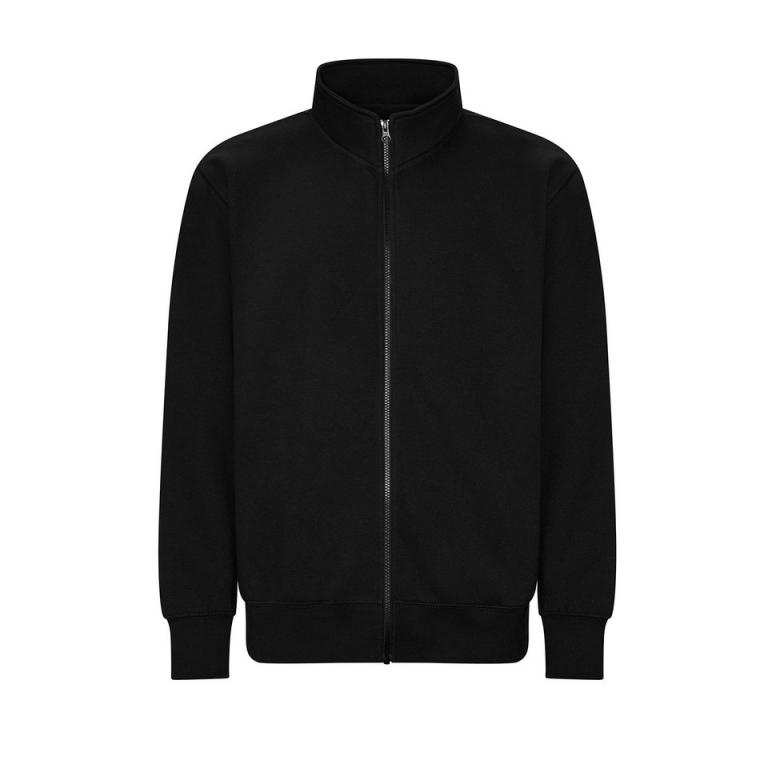 Campus full-zip sweatshirt Deep Black