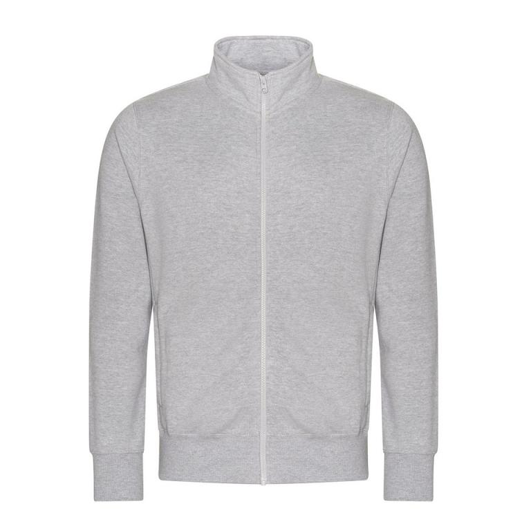 Campus full-zip sweatshirt Heather Grey