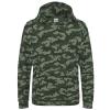 Kids camo hoodie Green Camo