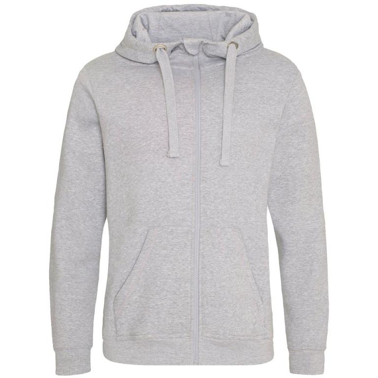 Heavyweight zoodie Heather Grey