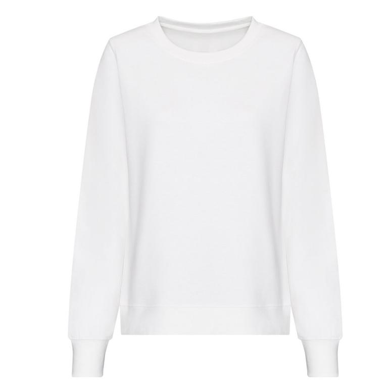 Women's AWDis sweat Arctic White