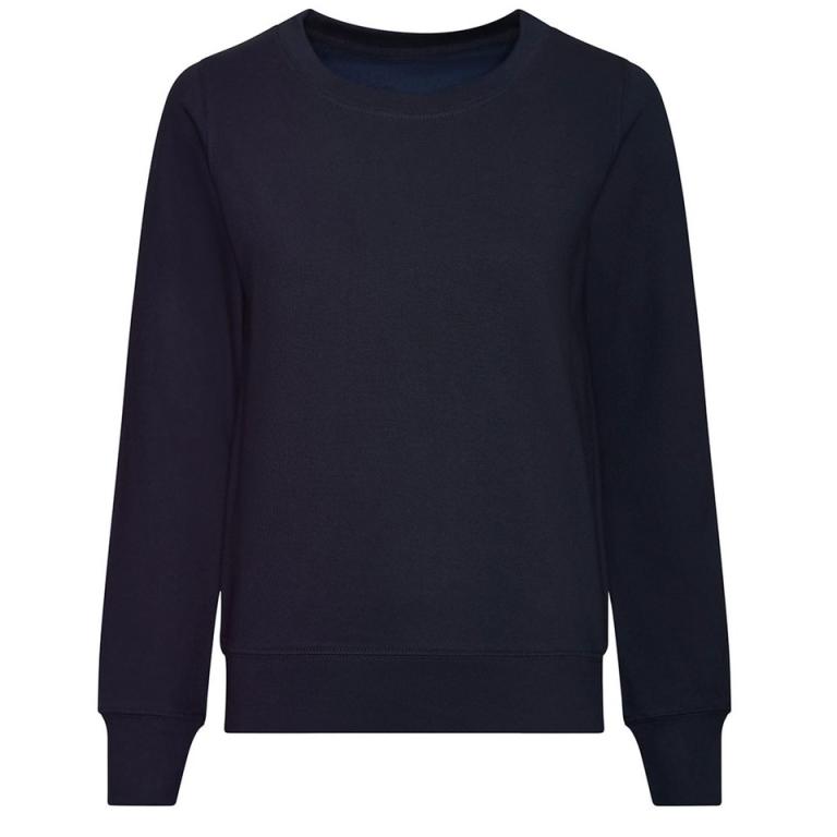 Women's AWDis sweat New French Navy