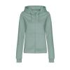 Women’s college zoodie Dusty Green