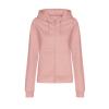 Women’s college zoodie Dusty Pink