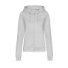 Women’s college zoodie Heather Grey