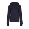 Women’s college zoodie New French Navy