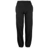 Kids cuffed sweatpants Jet Black