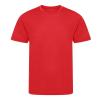 Kids recycled cool T Fire Red