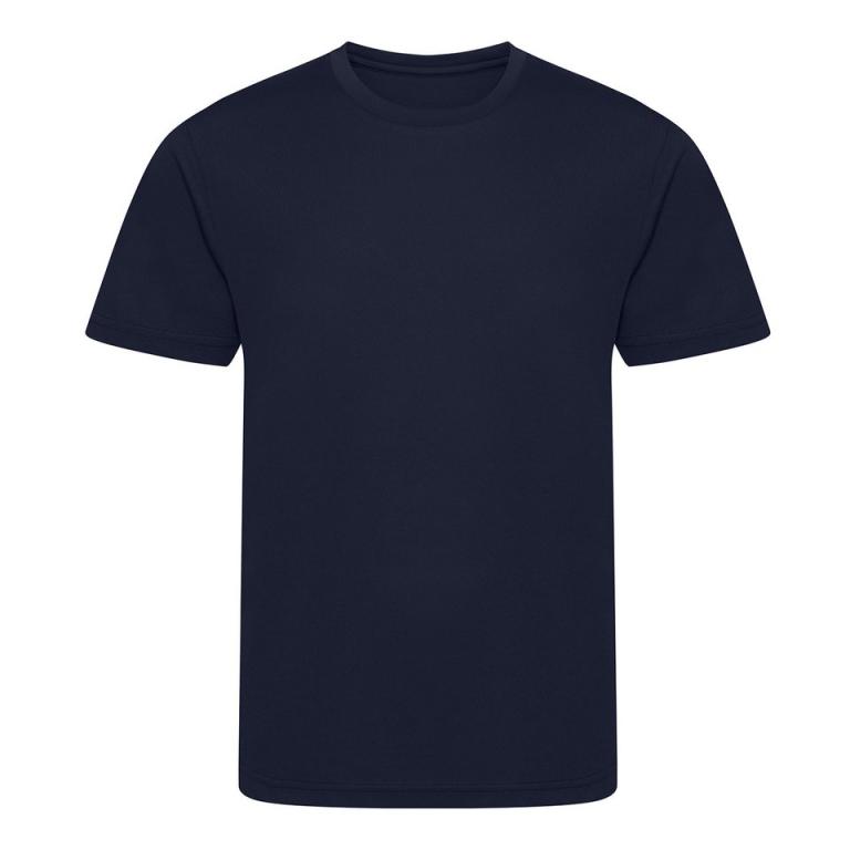 Kids recycled cool T French Navy