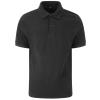 Stretch polo Black