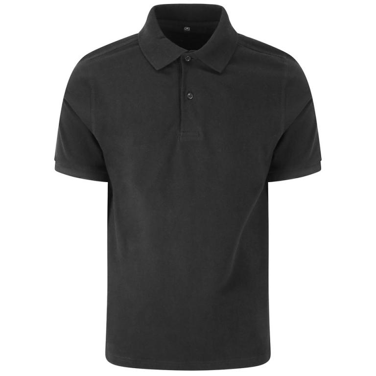 Stretch polo Black