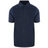 Stretch polo Navy