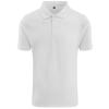 Stretch polo White