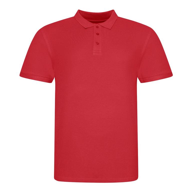 The 100 polo Fire Red