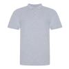 The 100 polo Heather Grey