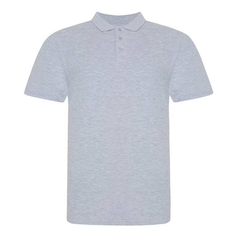 The 100 polo Heather Grey