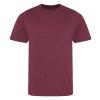 Triblend T Heather Burgundy