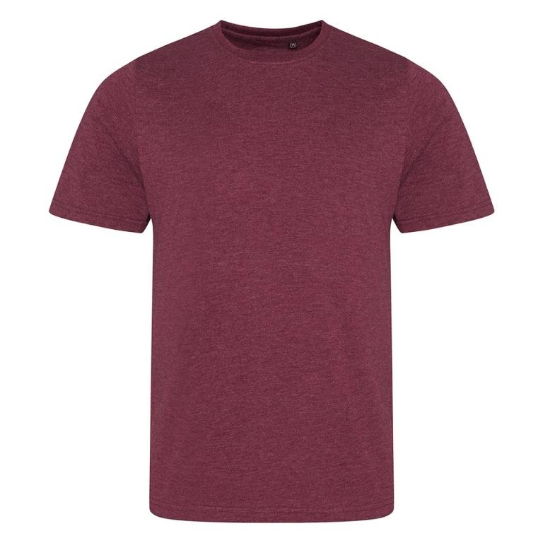 Triblend T Heather Burgundy