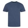 Triblend T - heather-navy - s