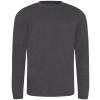 Triblend T long sleeve - heather-charcoal - s