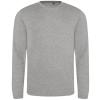 Triblend T long sleeve Heather Grey