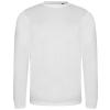 Triblend T long sleeve Solid White