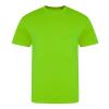 Electric triblend T Electric Green