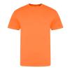 Electric triblend T Electric Orange