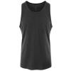 Triblend vest Heather Black