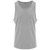 Triblend vest Heather Grey