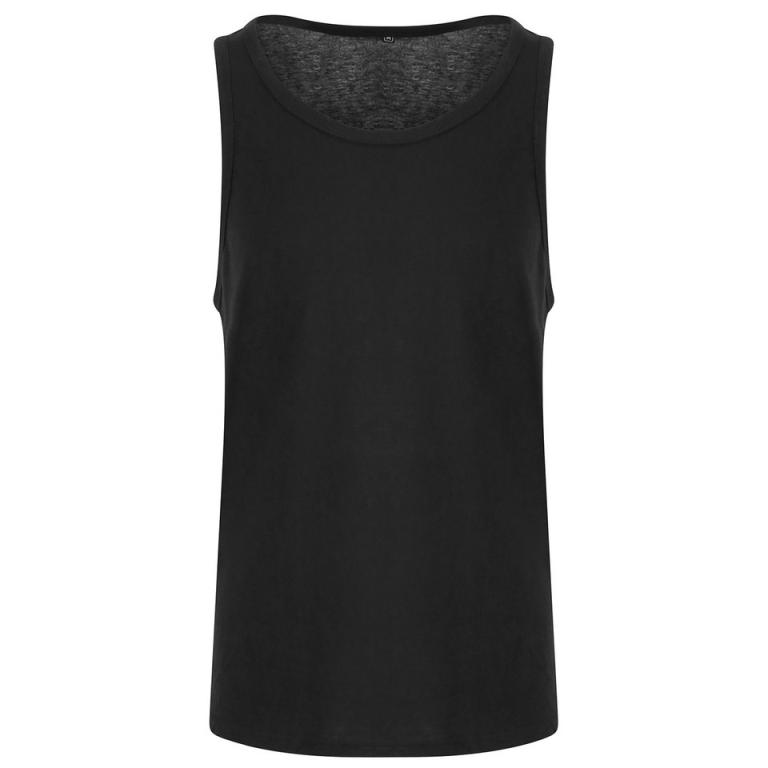 Triblend vest Solid Black