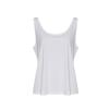 Women’s tank top Solid White