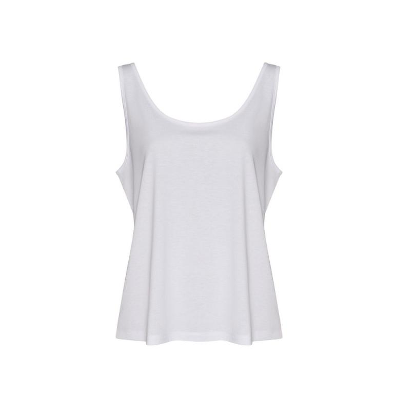 Women’s tank top Solid White